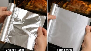 Papel-alumínio no forno: fabricantes desvendam o mistério do lado certo para cozinhar