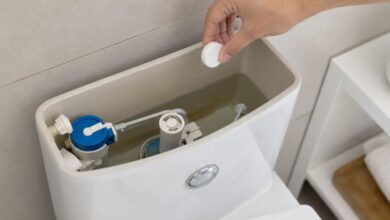 Pastilhas sanitárias na caixa acoplada: entenda o uso e os cuidados essenciais para a higiene do vaso