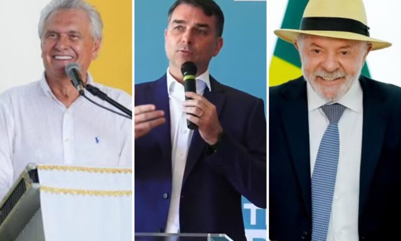 Pesquisa Quaest revela cenário eleitoral em Goiás com Caiado à frente no primeiro turno