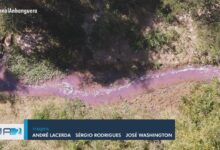 Polícia Civil apura crime ambiental após descarte de carga tóxica em córrego