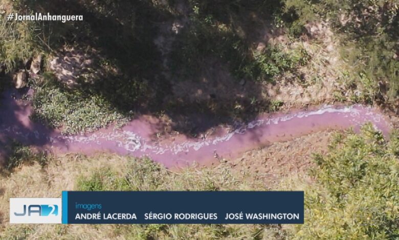 Polícia Civil apura crime ambiental após descarte de carga tóxica em córrego