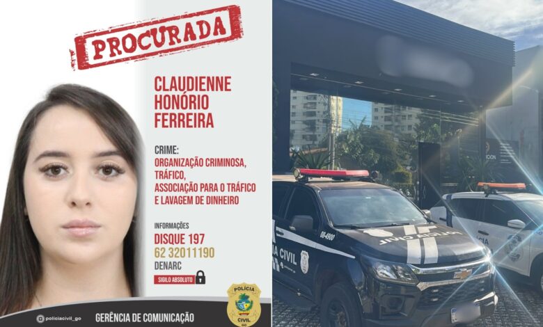Polícia de Goiás investiga empresária suspeita de lavar R$ 45 milhões para facção criminosa