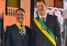 Presidente da Codego recebe Ordem do Mérito Anhanguera em cerimônia na cidade de Goiás
