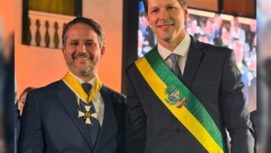 Presidente da Codego recebe Ordem do Mérito Anhanguera em cerimônia na cidade de Goiás