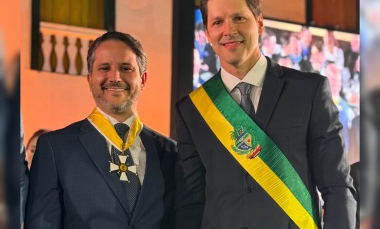 Presidente da Codego recebe Ordem do Mérito Anhanguera em cerimônia na cidade de Goiás