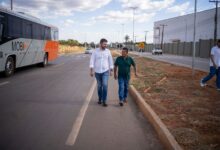 Projeto de iluminação pública avança no Anel Viário do DAIA em Anápolis