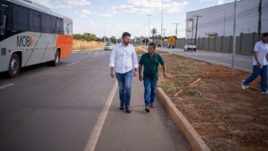 Projeto de iluminação pública avança no Anel Viário do DAIA em Anápolis