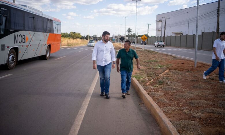 Projeto de iluminação pública avança no Anel Viário do DAIA em Anápolis