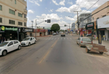 Queda de energia causa prejuízos a comerciantes na Avenida Mato Grosso em Anápolis