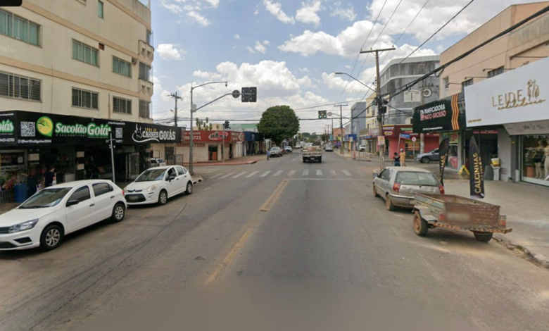 Queda de energia causa prejuízos a comerciantes na Avenida Mato Grosso em Anápolis