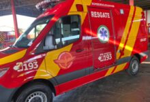 Queda sobre vidro fere idoso e mobiliza bombeiros em Anápolis