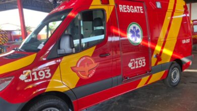 Queda sobre vidro fere idoso e mobiliza bombeiros em Anápolis
