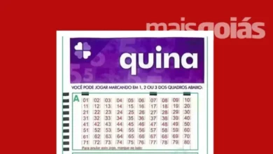 Quina 7076: nove apostas de Goiás acertam a quadra em sorteio sem ganhador máximo