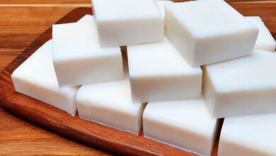 Sabão de coco em barra é o segredo de lavanderias para roupas impecáveis