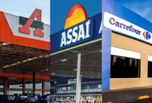 Salários de atendentes no Atacadão, Assaí e Carrefour em 2026