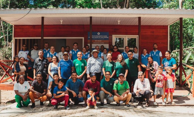 Saúde mais próxima transforma realidade e reduz perdas em comunidades do Amazonas