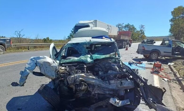 Tragédia na Br-040: filhos de professor da UFG morrem em grave acidente em Minas Gerais