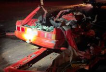 Tragédia na Go-139: identificadas as quatro vítimas de colisão frontal entre carro e caminhão