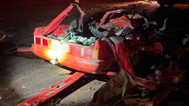Tragédia na Go-139: identificadas as quatro vítimas de colisão frontal entre carro e caminhão