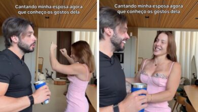 Vídeo de influenciador com cantadas personalizadas para a esposa viraliza e diverte a internet