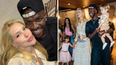 Vini Jr. e Virginia Fonseca em Goiânia: festa do afilhado e momentos com os filhos repercutem na web