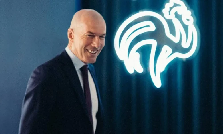 Zidane assume comando da França e revela recusa a gigantes europeus