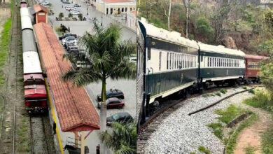 A experiência ferroviária centenária que atrai turistas em viagem de duas horas