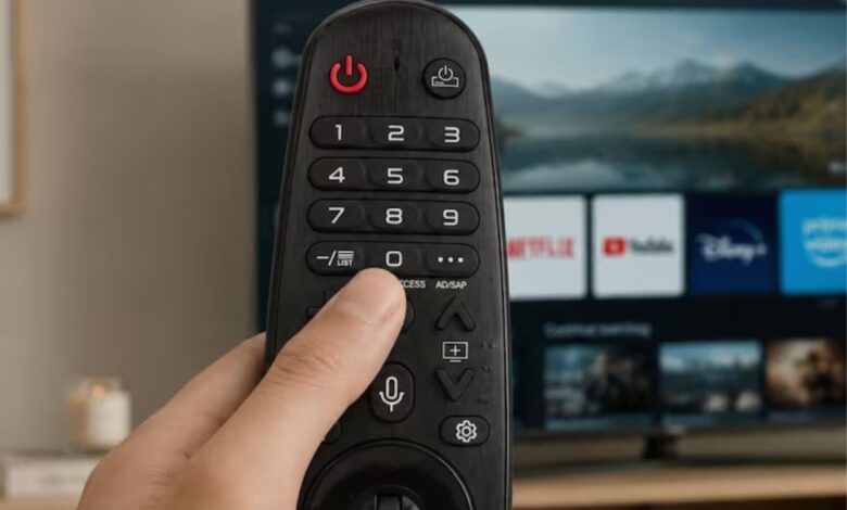 A função oculta do botão zero em controles de TV e sua utilidade, segundo técnicos