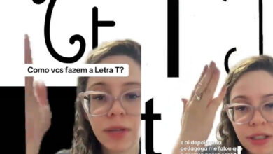 A grafia do T cursivo que divide opiniões e revela regionalismos no Brasil