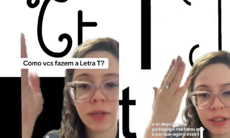 A grafia do T cursivo que divide opiniões e revela regionalismos no Brasil
