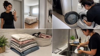 A rotina diária que mantém casas japonesas limpas por mais tempo e dispensa faxinas pesadas
