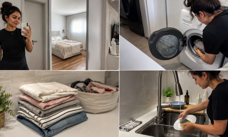 A rotina diária que mantém casas japonesas limpas por mais tempo e dispensa faxinas pesadas