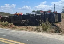 Acidente devastador na Go-010 eleva para 8 o número de mortos em colisão múltipla