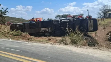 Acidente devastador na Go-010 eleva para 8 o número de mortos em colisão múltipla