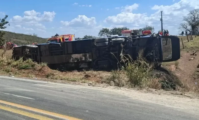 Acidente devastador na Go-010 eleva para 8 o número de mortos em colisão múltipla
