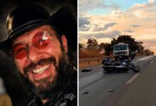 Acidente fatal de moto na Br-153 tira a vida do genro da deputada federal Magda Mofatto
