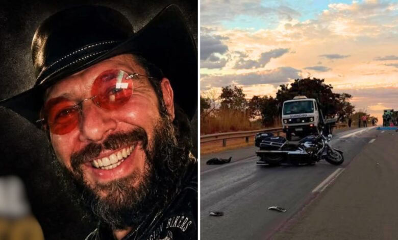 Acidente fatal de moto na Br-153 tira a vida do genro da deputada federal Magda Mofatto
