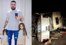 Acidente na Br-414 mata empresário e duas filhas em Cocalzinho de Goiás
