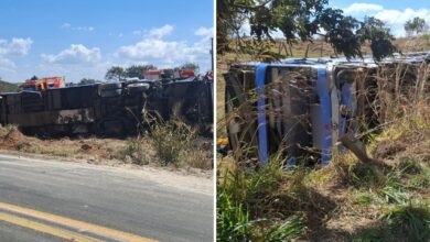 Acidente na Go-110 em Luziânia: tragédia com ônibus e caminhão deixa oito mortos