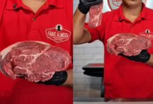 Açougueiro Fábio Almeida desmistifica o bife perfeito: a importância de escolher o corte certo