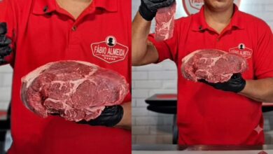 Açougueiro Fábio Almeida desmistifica o bife perfeito: a importância de escolher o corte certo