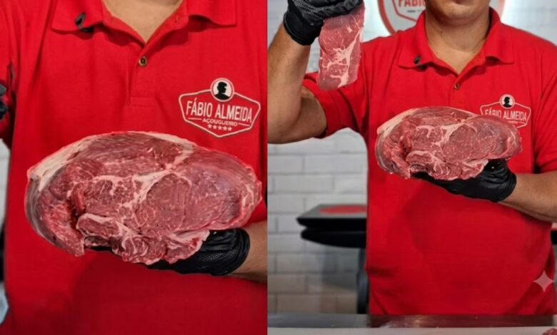 Açougueiro Fábio Almeida desmistifica o bife perfeito: a importância de escolher o corte certo