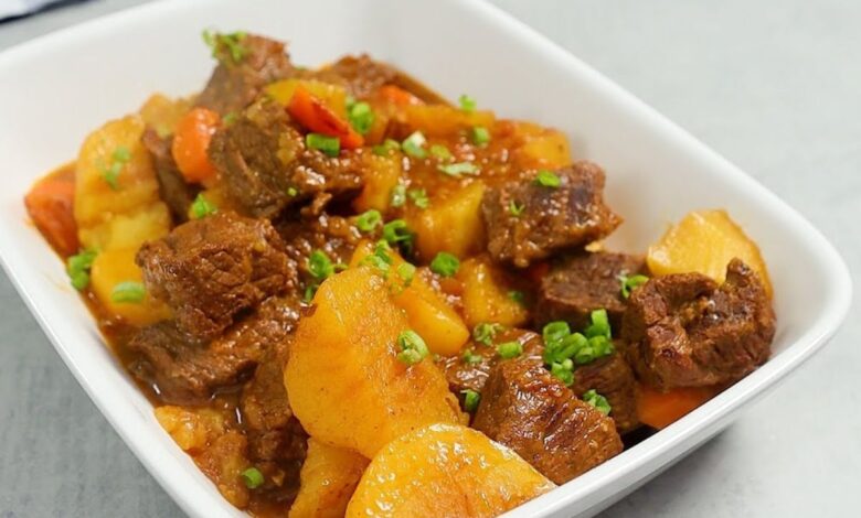 Açougueiros revelam o corte secreto para uma carne cozida que desmancha na boca