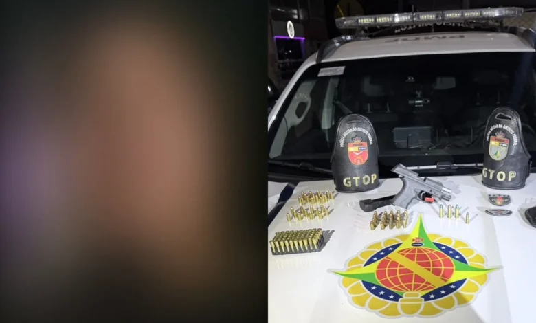 Advogado é preso após atirar em vizinho que pediu para baixar som alto no Distrito Federal
