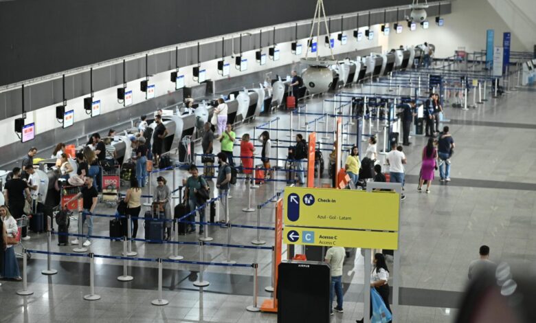 Aeroporto de Goiânia registra mais de 2,5 mil objetos esquecidos por passageiros