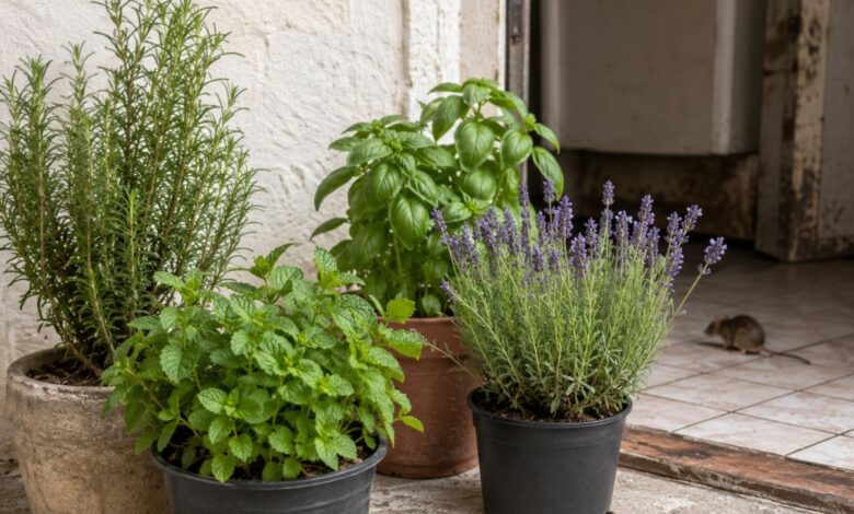 Afastar roedores de casa: dedetizadores revelam o poder das plantas aromáticas na prevenção