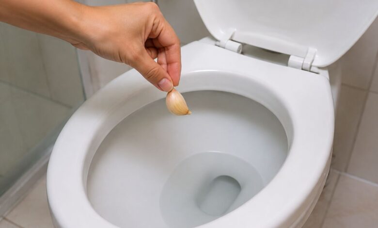 Alho no vaso sanitário: o que há por trás do ritual para atrair prosperidade e afastar energias negativas