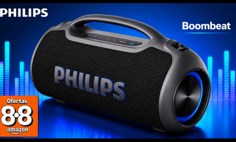 Amazon 8.8 movimenta mercado: Philips Boombeat ganha 49% de desconto e atrai atenção