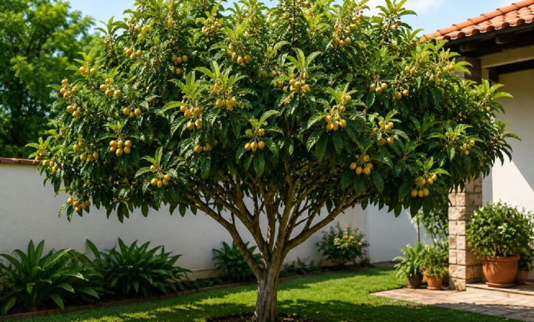 Ameixeira: a escolha ideal para quem busca sombra e frutos em quintais com piso