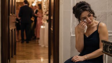 Amizade à prova: o choro no banheiro que marcou uma noite de casamento